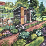 Sheen Allotments